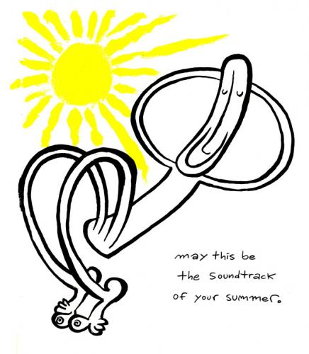 Cartoon: summer (medium) by moritz stetter tagged summer