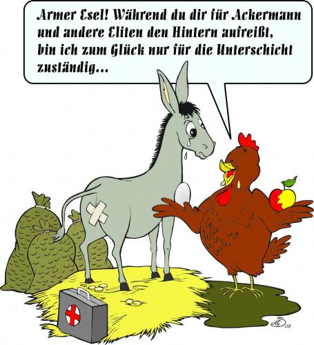 Cartoon: Zuständigkeiten in Krisenzeiten (medium) by MiS09 tagged staatshilfen,krise,konjunkturpakete,ackermann