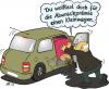 Cartoon: Abwrackprämie (small) by MiS09 tagged abwrackprämie,umweltprämie,umwelt,konjunkturpaket,autoindustrie,wirtschaft