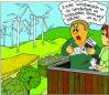 Cartoon: Stromrechnung (small) by MiS09 tagged stromrechnung,strompreise,windräder,windkraft,windkraftparks,landschaftsverschandlung