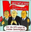 Cartoon: vorwärts und schnell vergessen (small) by MiS09 tagged steinmeier