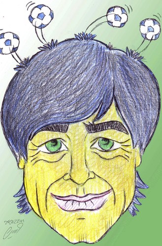 Cartoon: Joachim Low (medium) by Hossein Kazem tagged joachim,low