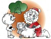 Cartoon: best gift (small) by Hossein Kazem tagged best,gift