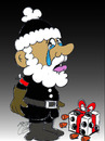 Cartoon: christmas (small) by Hossein Kazem tagged christmas