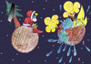 Cartoon: christmas 2??? (small) by Hossein Kazem tagged christmas