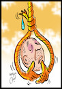 Cartoon: freedom (small) by Hossein Kazem tagged freedom