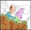 Cartoon: fucking war (small) by Hossein Kazem tagged war