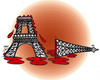 Cartoon: isis in paris (small) by Hossein Kazem tagged isis,in,paris