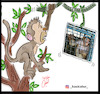 Cartoon: jungle zoo (small) by Hossein Kazem tagged jungle,zoo