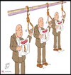 Cartoon: not to execution (small) by Hossein Kazem tagged not,to,execution