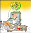 Cartoon: un (small) by Hossein Kazem tagged un