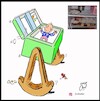 Cartoon: warm weather in iran (small) by Hossein Kazem tagged warm,weather