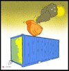 Cartoon: worker day (small) by Hossein Kazem tagged worker,day,for,iranian