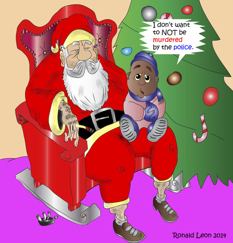 Cartoon: All I want for Christmas........ (medium) by DaD O Matic tagged cartoon,correction