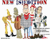 Cartoon: NEW S EDITION (small) by DaD O Matic tagged tea,party,sedition,confederacy,insurrection