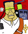 Cartoon: To oppress and subjugate (small) by DaD O Matic tagged occupy,wall,sreet,poster,art,sci,fi,twisted