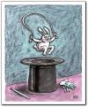 Cartoon: illusionism (small) by penapai tagged hare