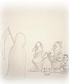 Cartoon: Ich nicht (small) by philipolippi tagged tod familie