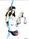 Cartoon: Justice (small) by bojnican fero tagged philosophy