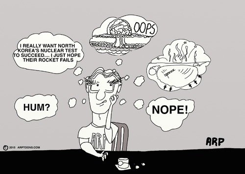Cartoon: Kabooom (medium) by tonyp tagged arp,boo,kaboom,arptoons