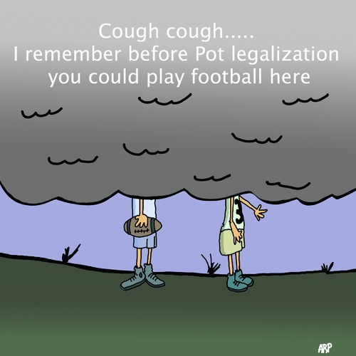 Cartoon: Smoke at park (medium) by tonyp tagged arp,arptoons,tonyp,park,pot