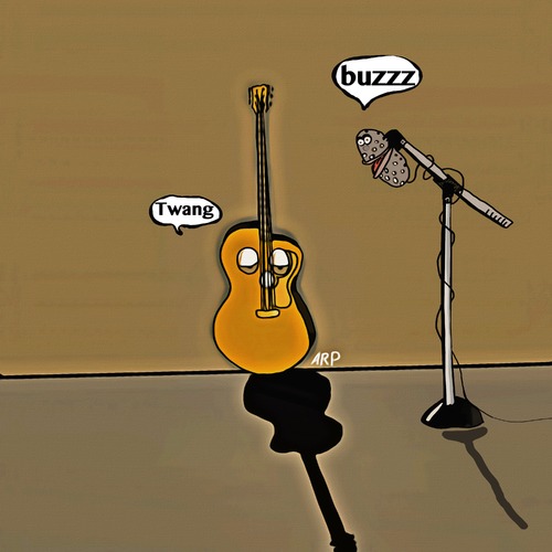 Cartoon: Twang (medium) by tonyp tagged arp,guitar,tonyp,arptoons