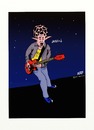 Cartoon: Alien Music (small) by tonyp tagged arp,alien,music,guitar