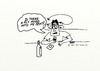 Cartoon: Bar Fly (small) by tonyp tagged arp bar fly drunk drinking