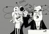 Cartoon: BONKERS (small) by tonyp tagged arp,thunk,presendent,election,usa