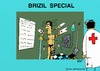 Cartoon: Brizil special (small) by tonyp tagged arp,olympic,games,shots