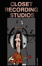 Cartoon: Closet Studio (small) by tonyp tagged arp closet studio recording music arptoons