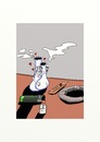 Cartoon: Exotic oils (small) by tonyp tagged bong,arp,love,arptoons