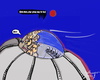 Cartoon: Fast corner (small) by tonyp tagged arp arptoons wacom cartoons space