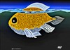 Cartoon: FISHY (small) by tonyp tagged arp fish fishy arptoons