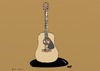 Cartoon: Gutar soul (small) by tonyp tagged arp guitar man music soul sole arptoons