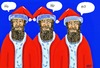 Cartoon: HO HO HO (small) by tonyp tagged arp,tonyp,arptoons,wacom,santa,ho