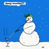 Cartoon: Snowman Weather (small) by tonyp tagged arp,arptoons,golf,tonyp