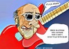 Cartoon: Stuck in my Guitar (small) by tonyp tagged arp guitar stuck music face arptoons