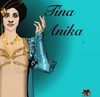 Cartoon: Tina (small) by tonyp tagged arp,tina,anika,singer,song,girl,canada