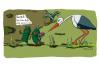 Cartoon: Online-Profil (small) by ullmann tagged online partnersuche liebe profil onlineportal single flirt frosch