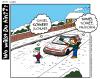 Cartoon: So fiel Schnee! (small) by The Ripple Brook tagged baby,schnee,auto,fegen,ärger