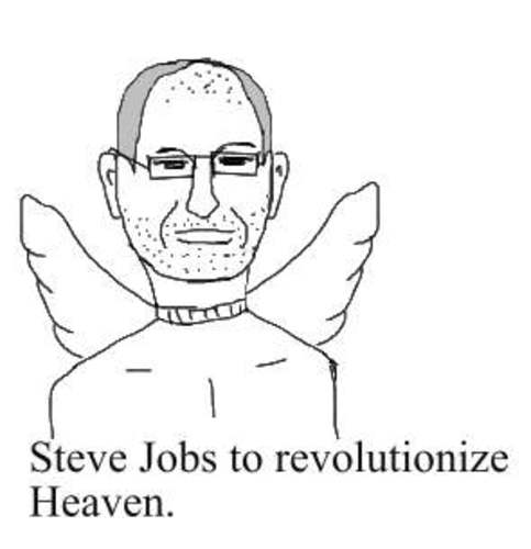 Cartoon: Steve Jobs (medium) by Cocotero tagged apple,computer
