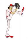 Cartoon: Cole Hamels (small) by Murangelo tagged cole,hamels,baseball,sports,phillies