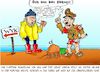 Cartoon: Der Föhrer (small) by eisi tagged reiner,unfug
