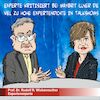 Cartoon: Expertenexperte (small) by eisi tagged experten,medien,talkshows