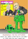 Cartoon: Grüne Politik Allerorten (small) by eisi tagged grüne,politik,wahlkampf