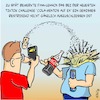 Cartoon: TikTok Challenge (small) by eisi tagged tiktok,challenge