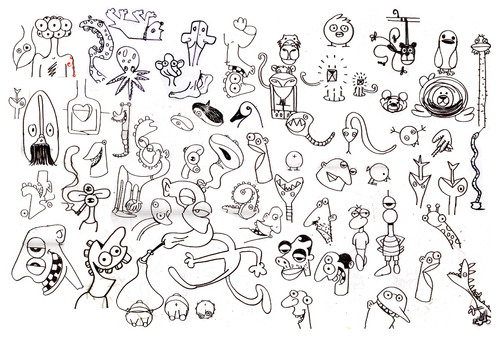 Cartoon: animals (medium) by juniorlopes tagged dibujos,cartoons,desenhos