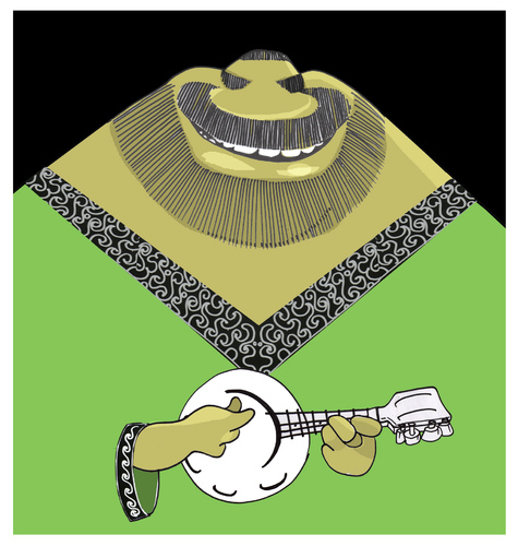 Cartoon: Arlindo Cruz (medium) by juniorlopes tagged arlindo,cruz,arlindo,cruz