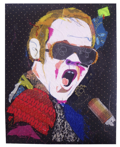 Cartoon: Elton John (medium) by juniorlopes tagged elton,john,elton,john